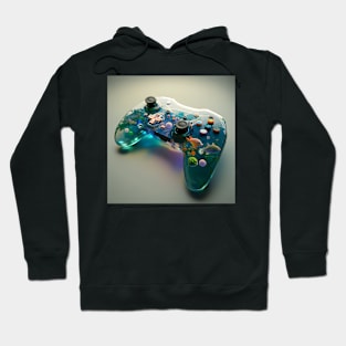 Aqua Gamer Hoodie